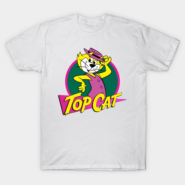 Top Cat T-Shirt by OniSide